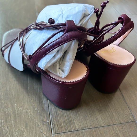 J Crew Odette Knotted Sandal size 7 - Picture 6 of 6